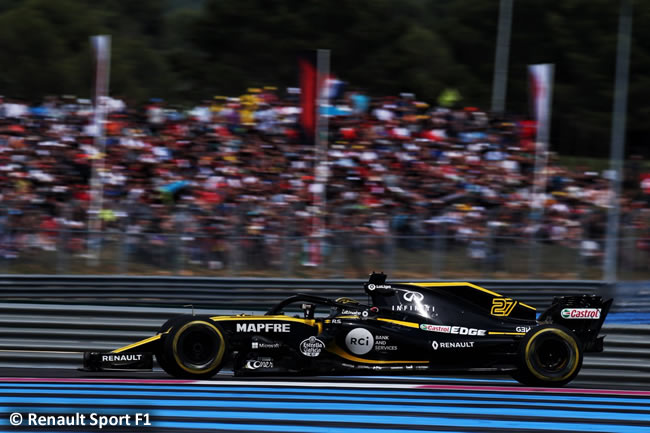 Nico Hulkenberg - Renault - Carrera GP - Francia 2018