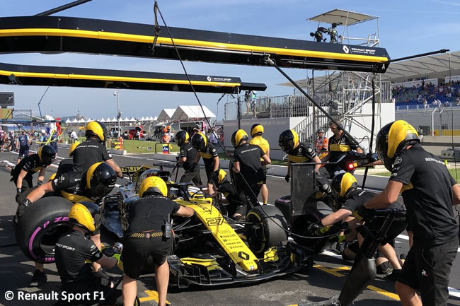 Nico Hulkenberg - Renault - Carrera GP - Francia 2018