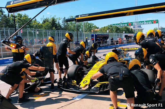 Nico Hulkenberg - Renault - Entrenamientos GP - Canadá 2018