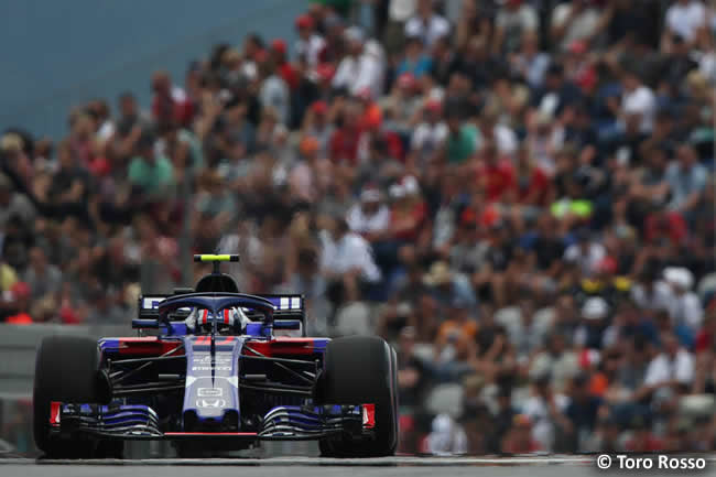 Pierre Gasly - Toro Rosso - Clasificación - GP Austria 2018