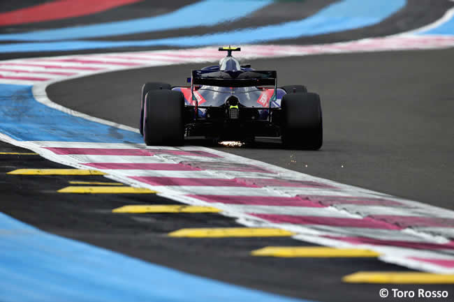 Pierre Gasly - Toro Rosso - Clasificación GP - Francia 2018