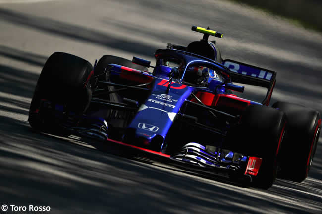 Pierre Gasly - Toro Rosso - Entrenamientos GP - Canadá 2018