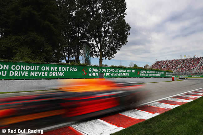 Red Bull Racing - Carrera GP - Canadá 2018