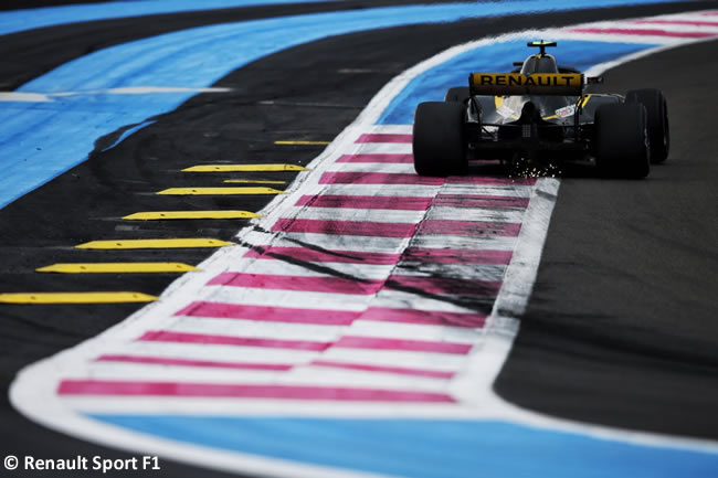 Renault- Clasificación GP - Francia 2018