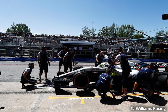 Sergey Sirotkin - Williams - Clasificación GP - Canadá 2018