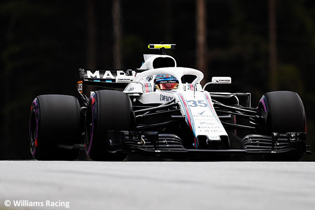 Sergey Sirotkin - Williams - Clasificación - GP Austria 2018