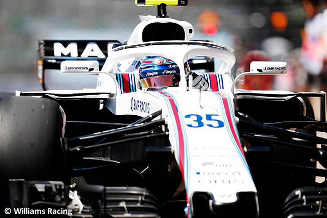 Sergey Sirotkin - Williams - Entrenamientos GP - Canadá 2018