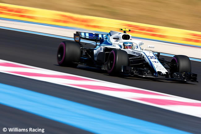 Sergey Sirotkin - Williams - Carrera GP - Francia 2018