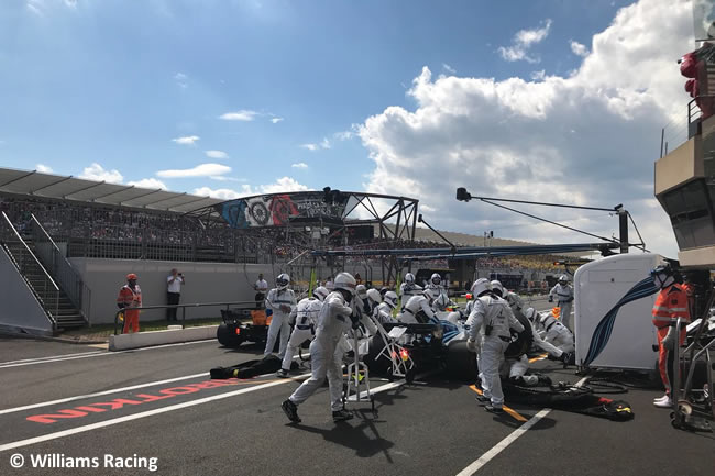 Williams- Carrera GP - Francia 2018