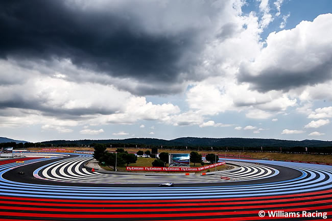 Williams - F1 - Clasificación GP - Francia 2018