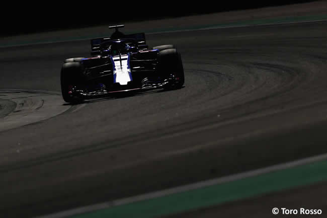 Brendon Hartley - Toro Rosso - Test Temporada Hungría 2018 - Día 1