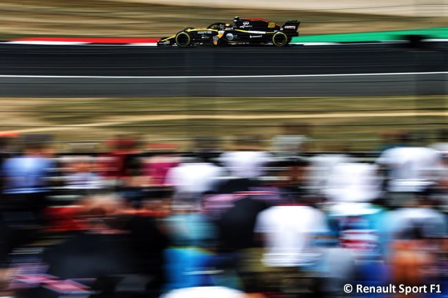 Carlos Sainz - Renault - GP Gran Bretaña 2018 - Clasificación