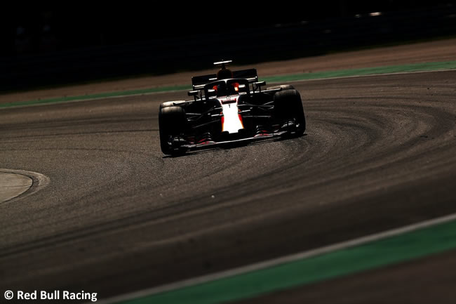 Daniel Ricciardo - Red Bull - Test Temporada Hungría 2018 - Día 1
