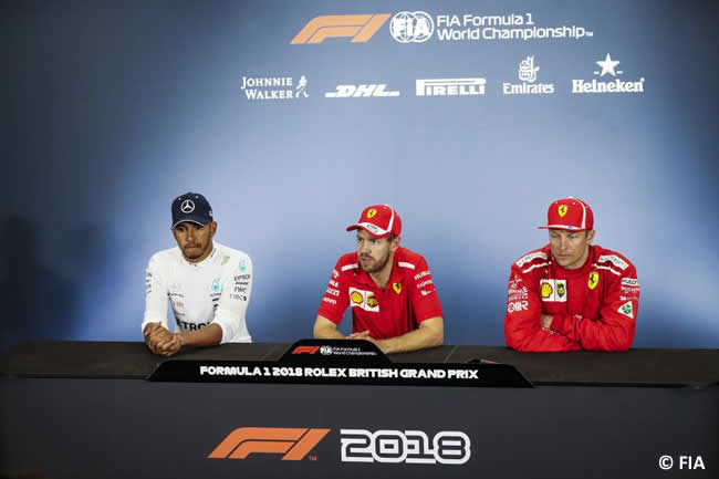 FIA - Rueda de Prensa - GP Gran Bretaña 2018 