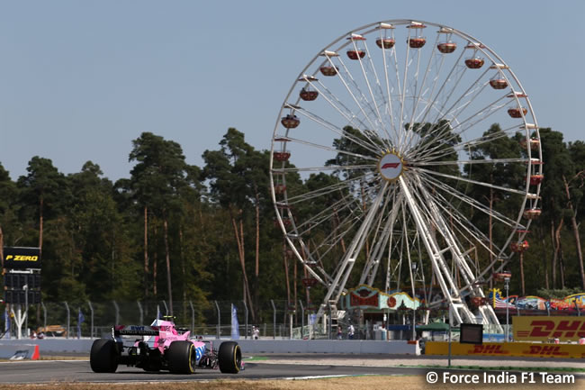 Force India - Clasificación - GP Alemania Hockenheim 2018