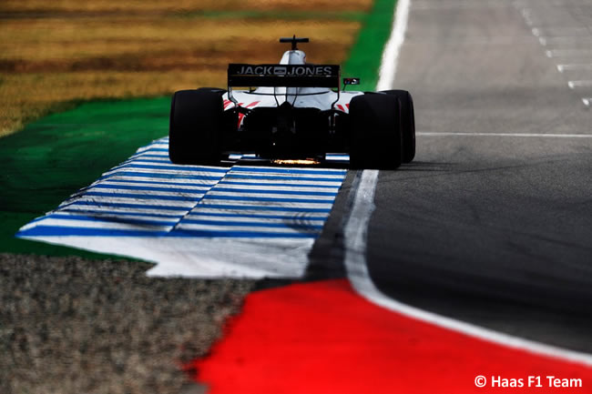 Haas - Clasificación - GP Alemania Hockenheim 2018