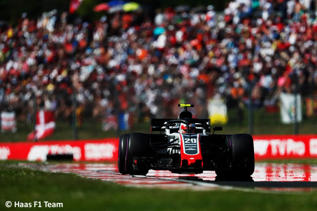 Kevin Magnussen - Haas F1 - Carrera GP Hungría 2018