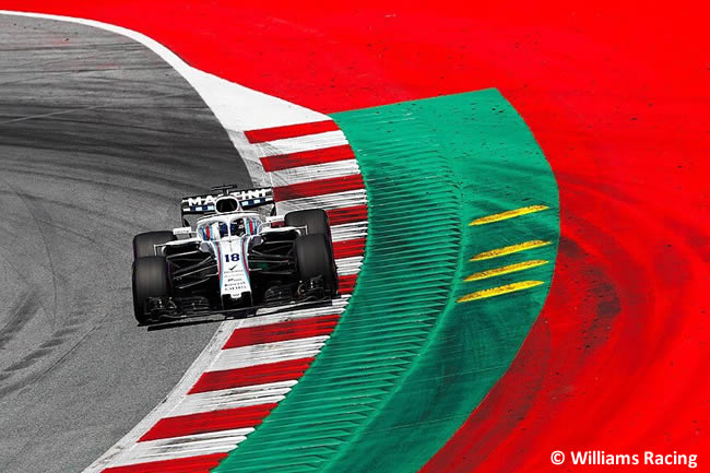 Lance Stroll - Williams - Carrera GP Austria 2018