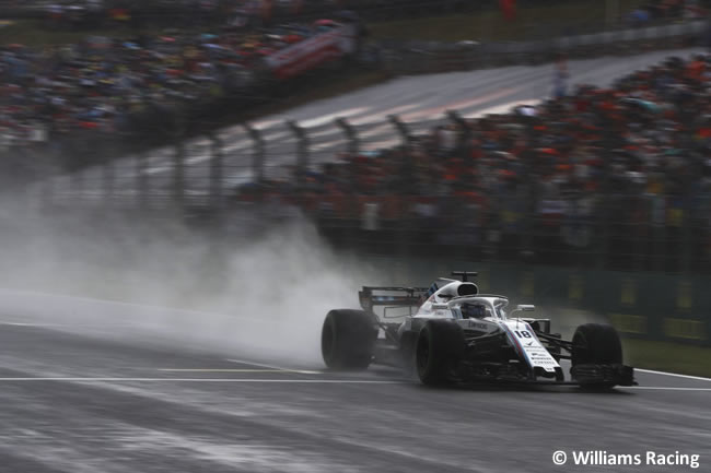 Lance Stroll - Williams - Clasificación GP Hungría 2018