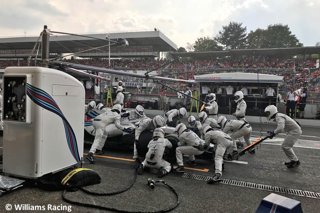 Lance Stroll - Williams - Carrera - GP Alemania Hockenheim 2018