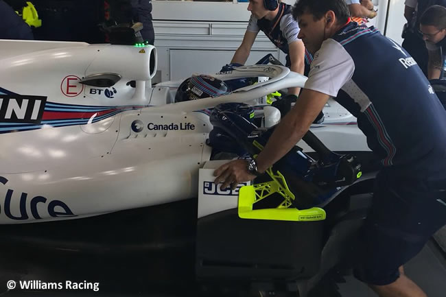 Lance Stroll - Williams - GP Gran Bretaña 2018 - Clasificación