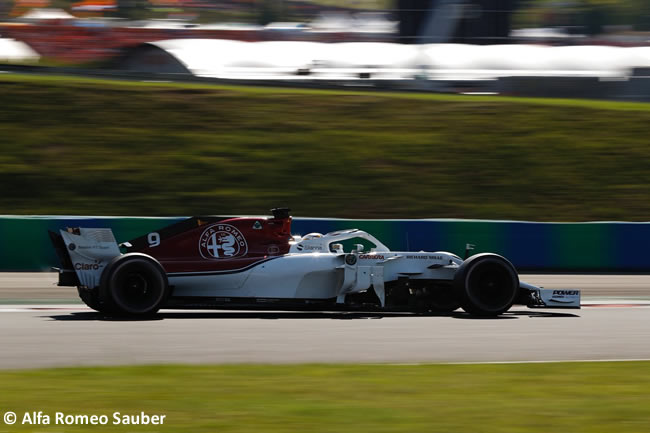 Marcus Ericsson - Sauber - Carrera GP Hungría 2018