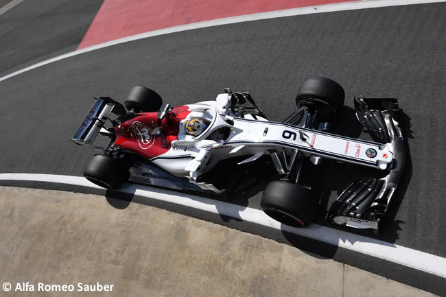 Marcus Ericsson - Sauber - GP Gran Bretaña 2018 - Entrenamientos