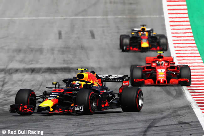 Max Verstappen - Red Bull Racing - Carrera GP Austria 2018