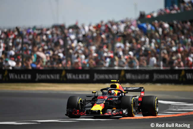 Max Verstappen - Red Bull Racing - GP Gran Bretaña 2018 - Clasificación