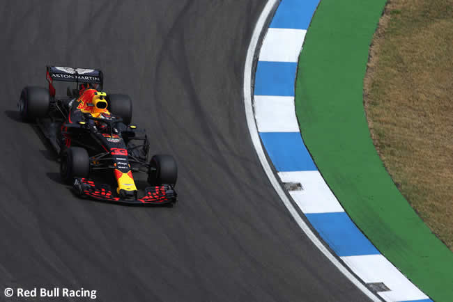 Max Verstappen - Red Bull Racing - Clasificación - GP Alemania Hockenheim 2018 