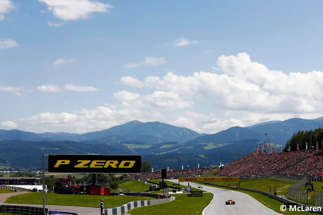 McLaren - Carrera GP Austria 2018