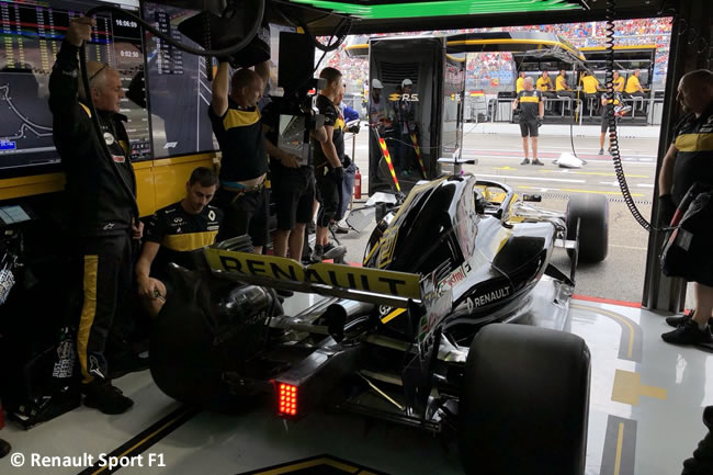 Nico Hulkenberg - Renault - Clasificación - GP Alemania Hockenheim 2018