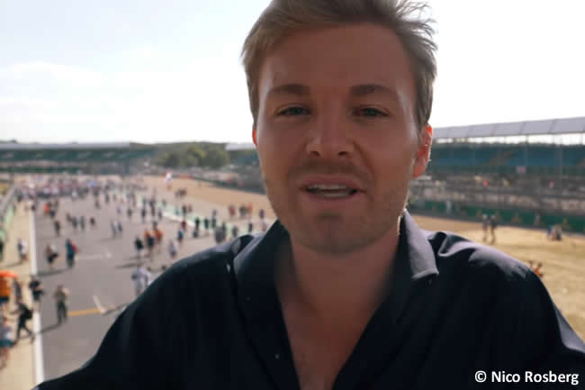 Nico Rosberg - Youtube - vblog - Gran Bretaña 2018