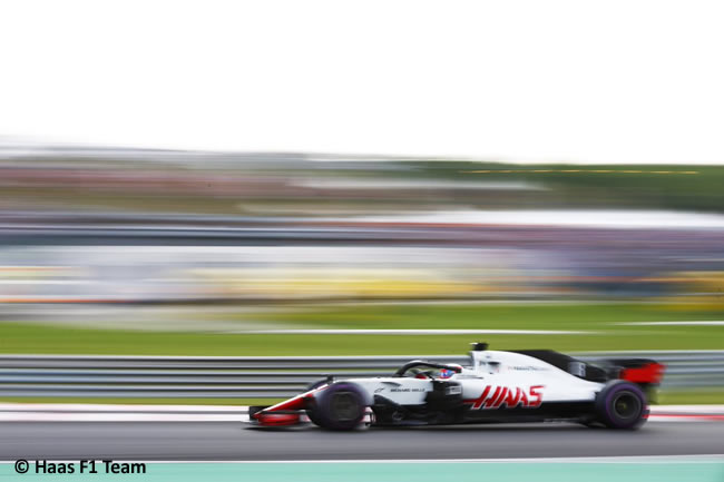 Romain Grosjean - Haas F1 - Entrenamientos GP Hungría 2018