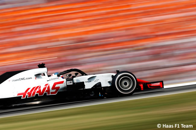 Romain Grosjean - Haas - Carrera - GP Alemania Hockenheim 2018