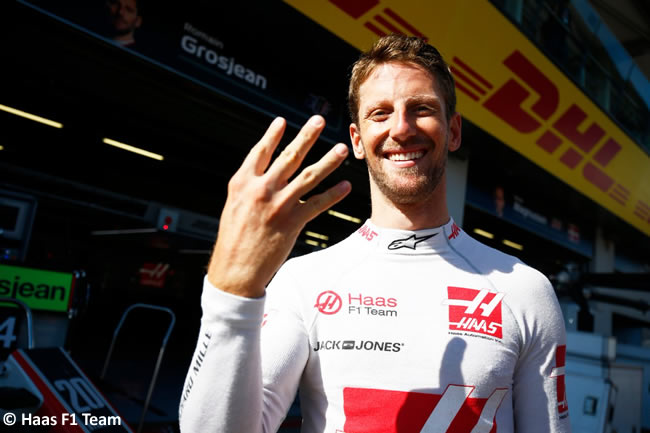 Romain Grosjean - Haas - Carrera GP Austria 2018