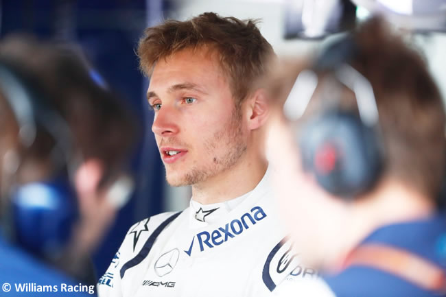 Sergey Sirotkin - Williams - Clasificación - GP Alemania Hockenheim 2018