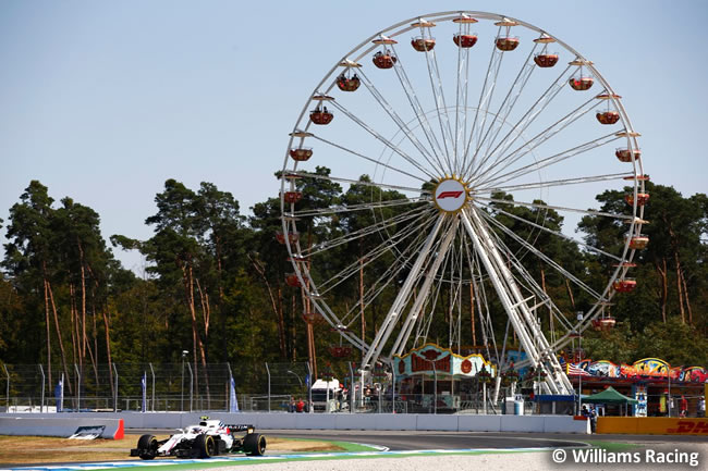Sergey Sirotkin - Williams - Entrenamientos - GP Alemania Hockenheim 2018