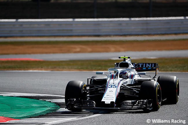 Sergey Sirotkin - Williams - GP Gran Bretaña 2018 - Entrenamientos