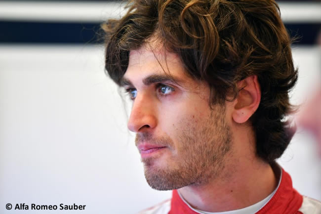 Antonio Giovinazzi -Sauber - Test Temporada Hungría 2018 - Día 2