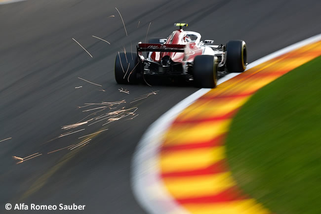 Charles Leclerc - Sauber - Entrenamientos Gran Premio Bélgica 2018