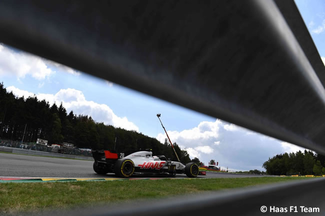 Kevin Magnussen - Haas F1 - Carrera Gran Premio Bélgica 2018