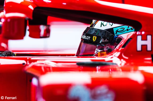 Kimi Raikkonen - Scuderia Ferrari - Test Temporada Hungría 2018 - Día 2