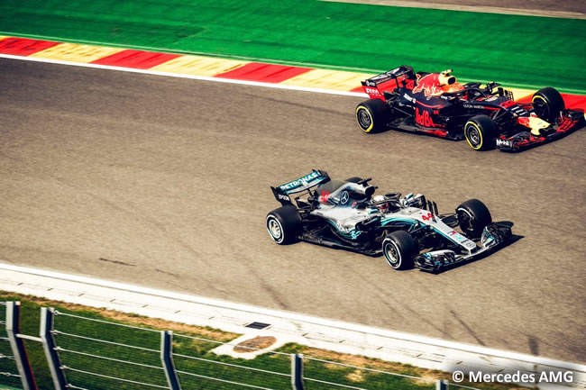 Lewis Hamilton - Mercedes - Entrenamientos Gran Premio Bélgica 2018