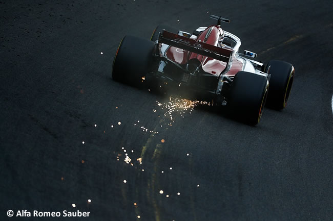 Marcus Ericsson - Sauber - Carrera Gran Premio Bélgica 2018