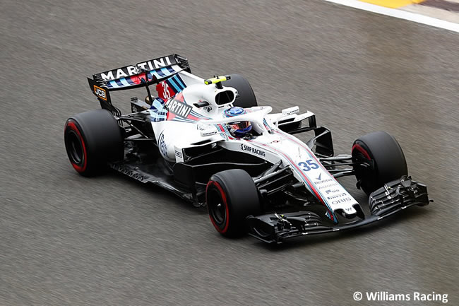 Sergey Sirotkin - Williams - Entrenamientos Gran Premio Bélgica 2018