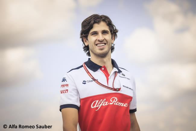 Antonio Giovinazzi - Alfa Romeo Sauber 