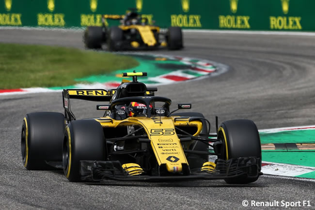 Carlos Sainz - Renault - Carrera Gran Premio Italia 2018