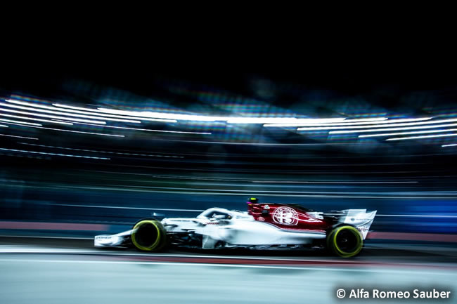 Charles Leclerc - Alfa Romeo Sauber - Clasificación GP Singapur 2018