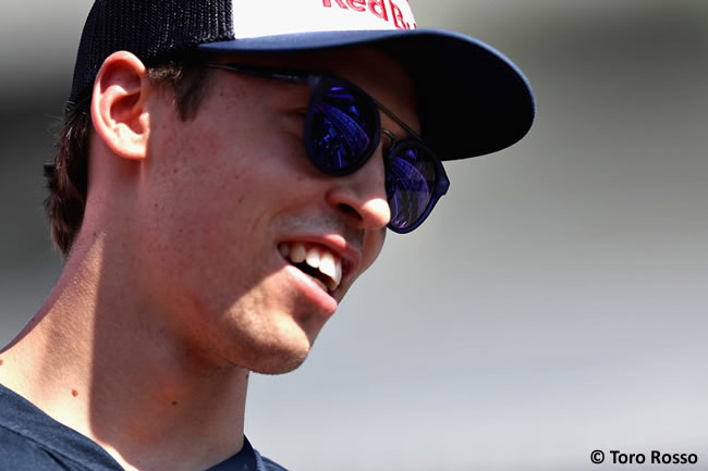 Daniil Kvyat - Anuncio Regreso Toro Rosso